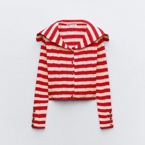 Zara Striped Top